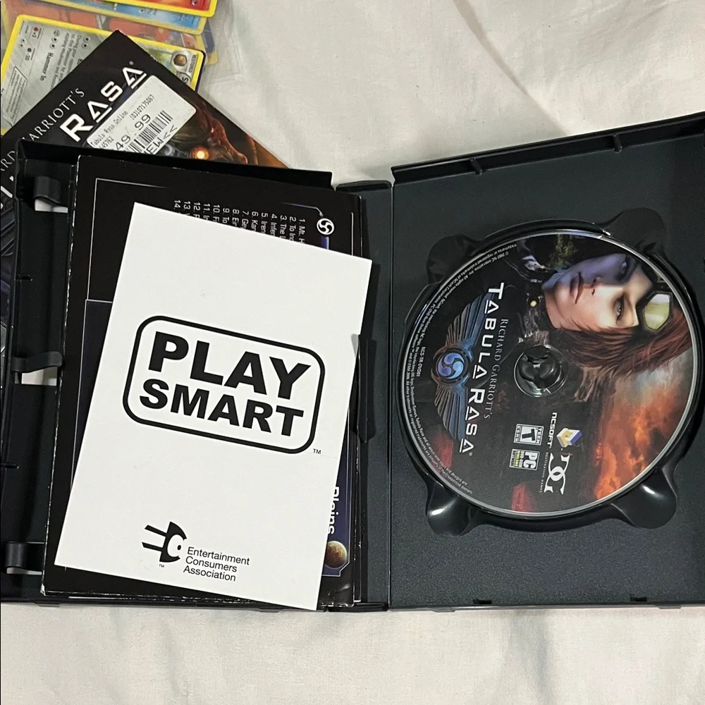 's Tabula Rasa PC Game - Black Cover